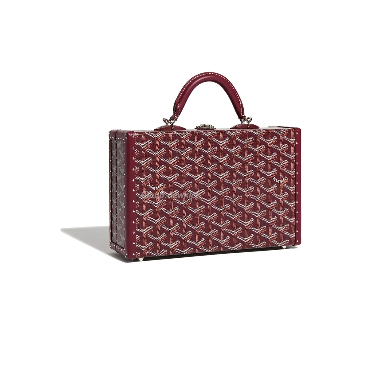 Goyard Grand Hôtel Box Bag 17 Cm X 7.7 Cm X 24.5 Cm (5) - www.newkick.vip